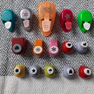 Scrapbooking Engraving Kid Cut DIY Handmade Hole Puncher